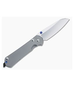 Chris Reeve Large Sebenza 31 Left Hand Insingo Glass Blasted - CRK-L31-1686 1