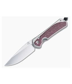 Chris Reeve Large Sebenza 31 2024 Annual Purple Heart Wood - CRK-L31-1742 1