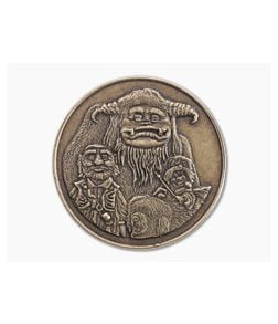 Shire Post Mint | Labyrinth | Should You Need Us Friendship Token Coin Bronze - SPM-LAB-SYNU-BZ 1