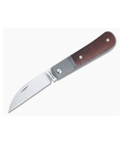 Jack Wolf Laid Back Jack Slip Joint Rosewood Hand Satin S90V Wharncliffe LAIDB-02-ROSE - JWK-LAIDB-02-ROSE 1