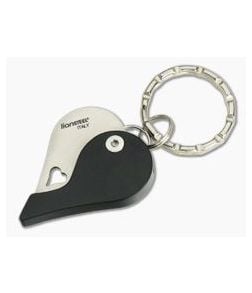 LionSteel LionBeat Ebony Wood Pendant Knife - LS-LB-EB 1