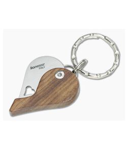 LionSteel LionBeat Santos Wood Pendant Knife - LS-LB-ST 1