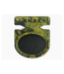Lansky Quick Fix Pocket Sharpener Camo Green - LN-LCSTC-CG 1