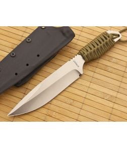 Strider LD Coyote Cord Wrap Stonewashed S30V - SK-LD-CBCW 1