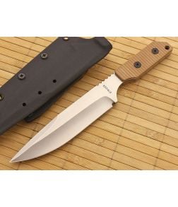 Strider LD Coyote Brown G10 Stonewashed S30V - SK-LD-TCBG10 1