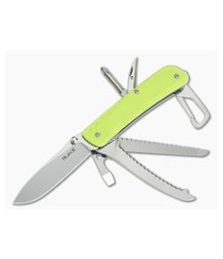 RUIKE LD43 Trekker LD Series 12c27 Liner Lock Rescue Knife Hi-Viz G10 - RU-LD43 1