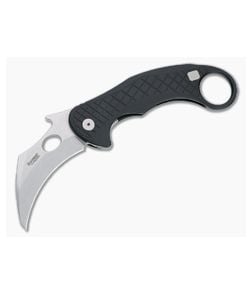 LionSteel Emerson L.E. One Karambit Magnacut Black Aluminum - LS-LE1-A-BS 1