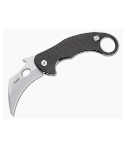 LionSteel Emerson L.E. One Karambit Magnacut Earth Brown Aluminum - LS-LE1-A-ES 1