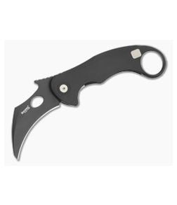 LionSteel L.E. One Mid Karambit All Black M390 - LS-LE2-BB 1
