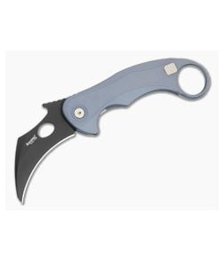LionSteel L.E. One Mid Karambit Ice Blue Black M390 - LS-LE2-IB 1