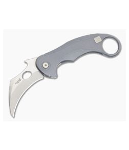 LionSteel L.E. One Mid Karambit Ice Blue Stonewash M390 - LS-LE2-IS 1