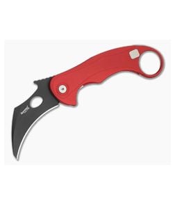 LionSteel L.E. One Mid Karambit Red Black M390 - LS-LE2-RB 1
