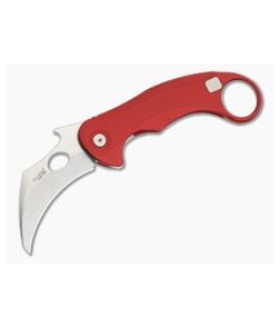 LionSteel L.E. One Mid Karambit Red Stonewash M390 - LS-LE2-RS 1