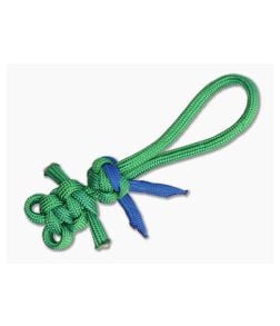 Backcountry Braids "Ninja Turtle" Paracord Lanyard - Leonardo - Blue - BCB-TMNT-BLUE 1