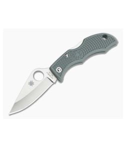 Spyderco Ladybug 3 Plain VG10 Foliage Green FRN LFGP3 - SP-LFGP3 1