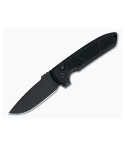 Protech Rockeye Operator Black Textured Aluminum Tritium Button LG307-OPERATOR - PT-LG307-OPERATOR 1