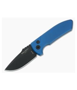 Protech SBR Auto Blue Handle Black Blade - PT-LG403-BLUE 1