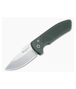 Protech SBR Green Textured Handle - PT-LG405-GREEN 1