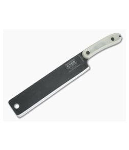 ESEE Knives Libertariat USA Made Machete Brown Micarta Black Coated 1095 Blade - ESEE-LIBERTARIAT-USA 1