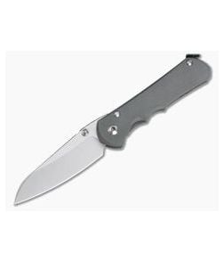 Chris Reeve Large Inkosi Insingo Frame Lock Silver Hardware - CRK-LIN-1022-001 1