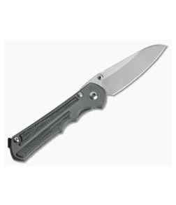 Chris Reeve Large Inkosi Insingo Left Handed Black Canvas Micarta Inlays - CRK-LIN-1029 1