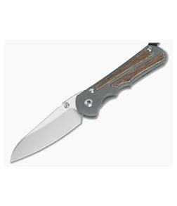 Chris Reeve Large Inkosi Insingo Blade Natural Micarta Inlays - CRK-LIN-1030 1