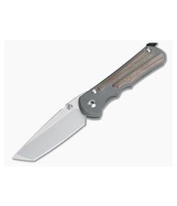 Chris Reeve Large Inkosi S45VN Tanto Blade Natural Micarta Inlays - CRK-LIN-1046 1