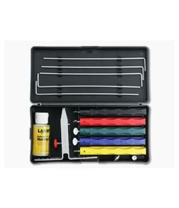 Lansky Deluxe 5-Stone Knife Sharpening System LKCLX - LN-LKCLX 1