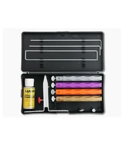 Lansky Deluxe Diamond 4-Stone Knife Sharpening System LKDMD - LN-LKDMD 1