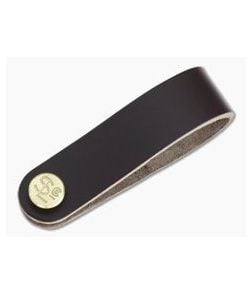 Scout Leather Co. Leather Keychain Silencer Brown - SLC-LKS-BN 1