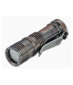 Laulima Metal Craft Ion Flashlight Antique Copper 4000K Neutral White Led Flashlight - LMC-LMC006 1