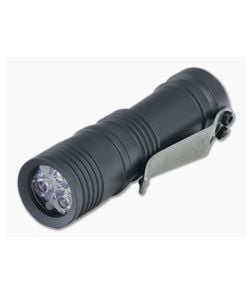 Laulima Metal Craft Ion Flashlight Sniper Gray Cerakote Aluminum 4000K Neutral White Led Flashlight - LMC-LMC014 1