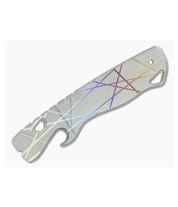 Lynch Northwest All Access Pass AAP v2.6x "Eddie" Logo Fade Anodized Titanium Pocket Tool - LNW-056 1