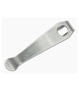 Lynch Northwest Spyderco Satin Standard Wire Clip Replacement Deep Carry Titanium Clip - LNW-062 1
