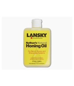 Lansky Nathan's Natural Honing Oil 4 oz Bottle LOL01 - LN-LOL01 1