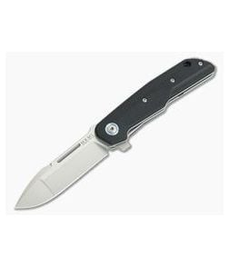 MKM Mikita Terzuola Clap Black G10 Liner Lock Removable Flipper M390 LS01-G-BK - MKM-LS01-G-BK 1