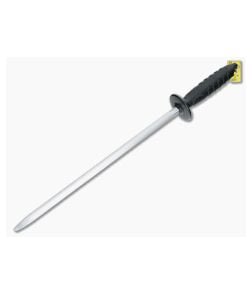 Lansky 13" Steel Sharp Stick Kitchen Knife Sharpener - LN-LSS13S 1