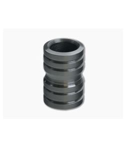 Les Voorhies Zirconium Lanyard Bead Polished #2 - CU-LVZIRCBD02 1