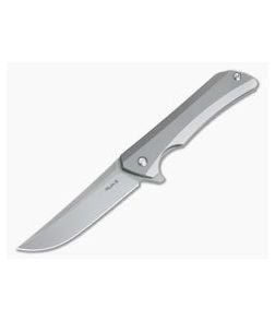 RUIKE Hussar M121-TZ S35VN Titanium Frame Lock Flipper - RU-M121-TZ 1