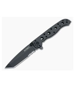 CRKT Carson M16-10KS EDC Tanto Serrations - CRKT-M16-10KS 1