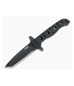 CRKT Carson M16-10KSF EDC Tanto Serrations - CRKT-M16-10KSF 1