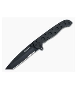 CRKT Carson M16-10KZ EDC Tanto Serrations - CRKT-M16-10KZ 1