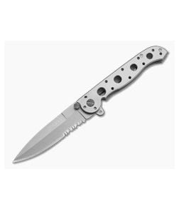 CRKT Carson M16 Titanium Partially Serrated Spear Point - CRKT-M16-13T 1