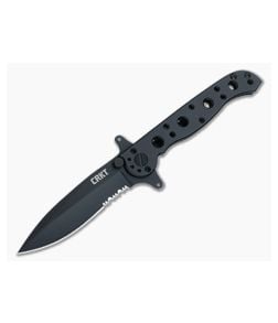 CRKT M21-10KSF Serrated Tactical Flipper by Kit Carson - CRKT-M21-10KSF 1