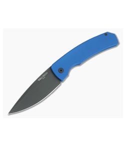 Protech Magic 2 Whiskers Blue Scale Release Automatic Black DLC M2603-BLUE - PT-M2603-BLUE 1