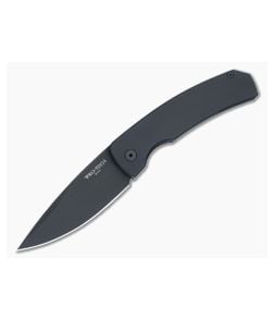 Protech Magic 2 Whiskers Scale Release Auto Black Aluminum Black 154CM Drop Point M2603 - PT-M2603 1