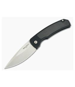 Protech Magic 2 Whiskers Scale Release Automatic Stonewash Carbon Fiber Inlay M2614 - PT-M2614 1