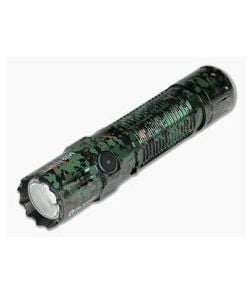 Olight M2R Pro Warrior Camo Limited Edition Tactical Rechargeable 1800 Lumen Neutral White LED Flashlight - OL-M2R-PRO-CAMO 1