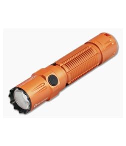 Olight M2R Pro Warrior Orange Limited Edition Tactical Rechargeable 1800 Lumen Neutral White LED Flashlight - OL-M2R-PRO-ORANGE 1