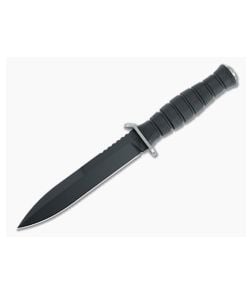 Defiant 7 M320 Trench Knife Black Cerakote - D7-M320-BLK 1
